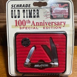 Old Timer 100th Anv knife unopened
